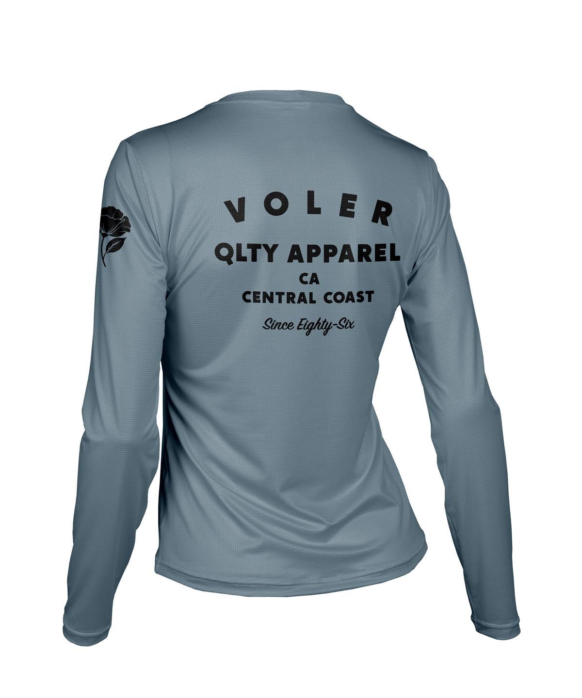 W. ENDURANCE AIR LS TEE - QLTY APPAREL