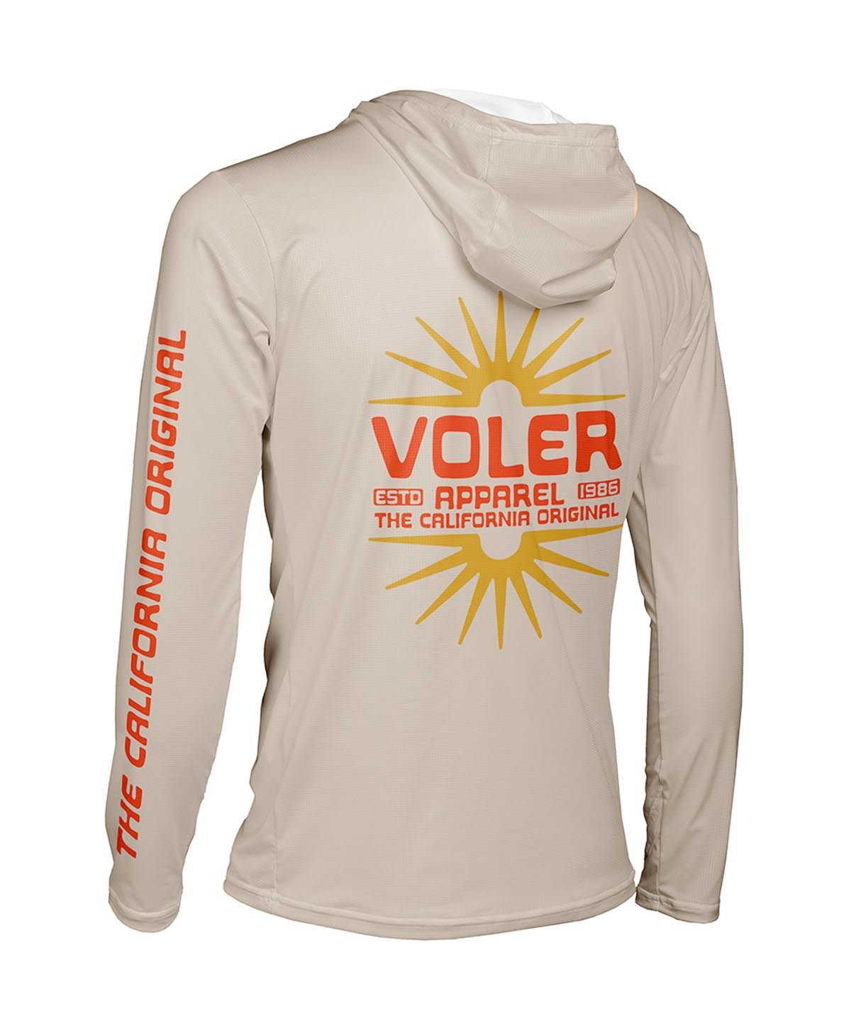 M. ENDURANCE AIR SUN HOODIE - CALIFORNIA ORIGINAL