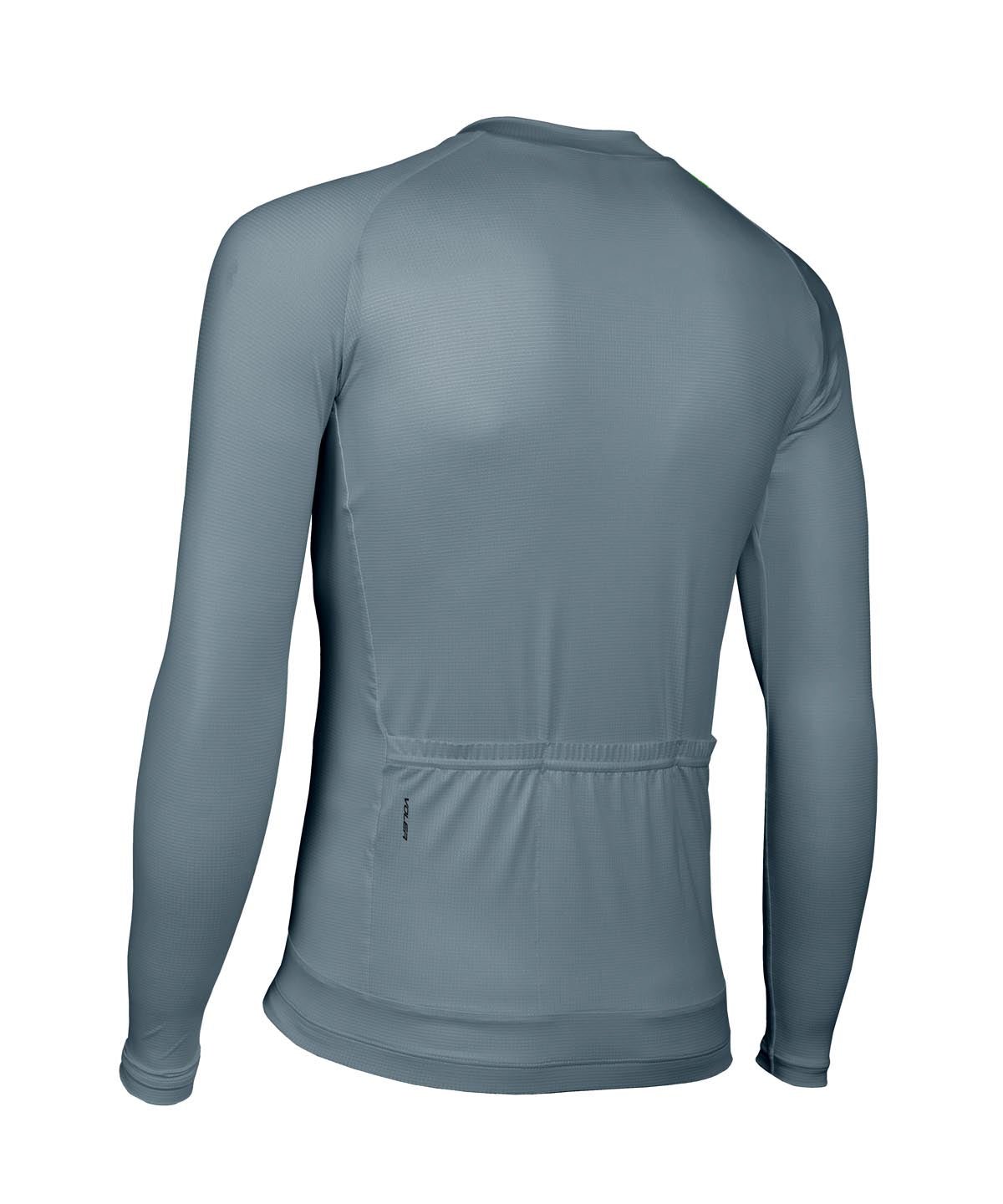 M. VELOCITY AIR LS JERSEY - SOLID