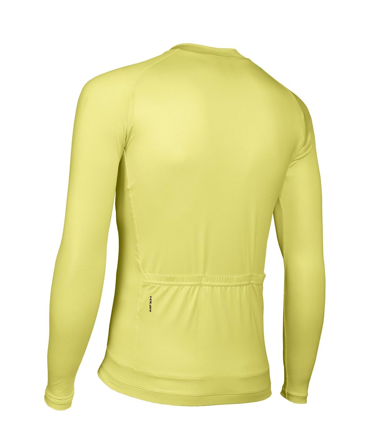 M. VELOCITY AIR LS JERSEY - SOLID