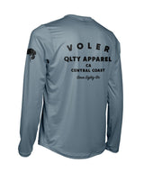 M. ENDURANCE AIR LS TEE - QLTY APPAREL