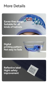 Kids Winter Fleece Beanie for Helmet Use