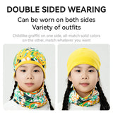 Kids Winter Fleece Beanie for Helmet Use