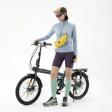 Banana Bike Handlebar Bag, Lightweight Crossbody Cycling Bag 1.8L