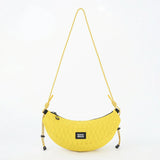 Banana Bike Handlebar Bag, Lightweight Crossbody Cycling Bag 1.8L