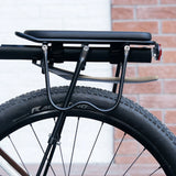 Comfortable PU Leather Bike Rear Seat Cushion for Racks