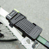 8-Section Folding Combination Bike Lock
