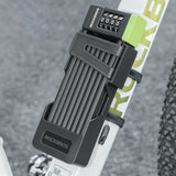 8-Section Folding Combination Bike Lock