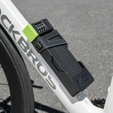 8-Section Folding Combination Bike Lock