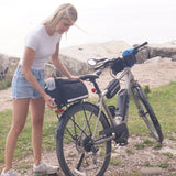 MIK Trunk Bag Big Daddy Bicycle Rack Bag (works only with MIK Rack - not Included)