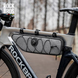 【ROAD TO SKY】 ROCKBROS Deluxe Cycling Frame Bag Bike Front Tube Bags
