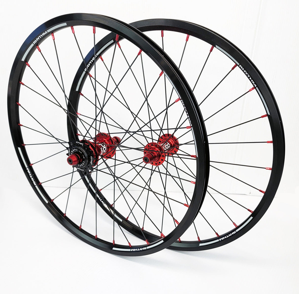 Crupi 28H 20" & 24" Wheels