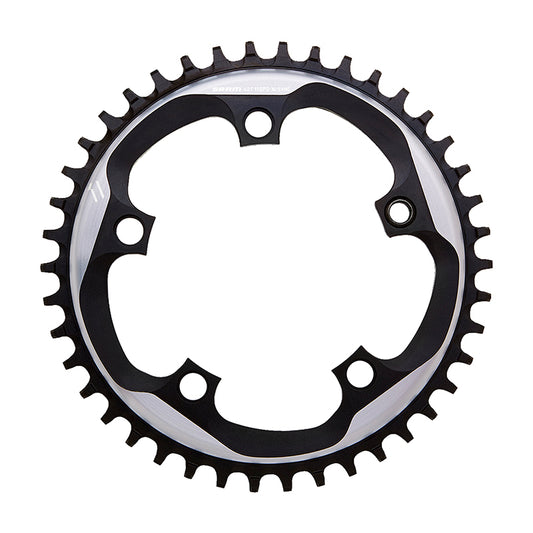 SRAM X-Sync Chainring 40 Teeth 110mm BCD Polished Grey/Matte Black