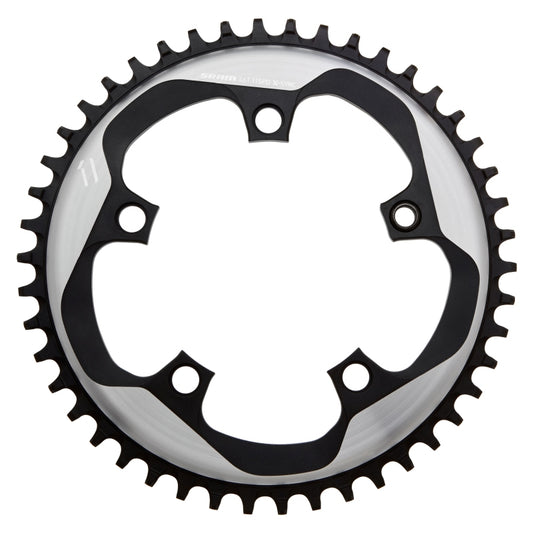 SRAM X-Sync Chainring 46 Teeth 110mm BCD Polished Grey/Matte Black