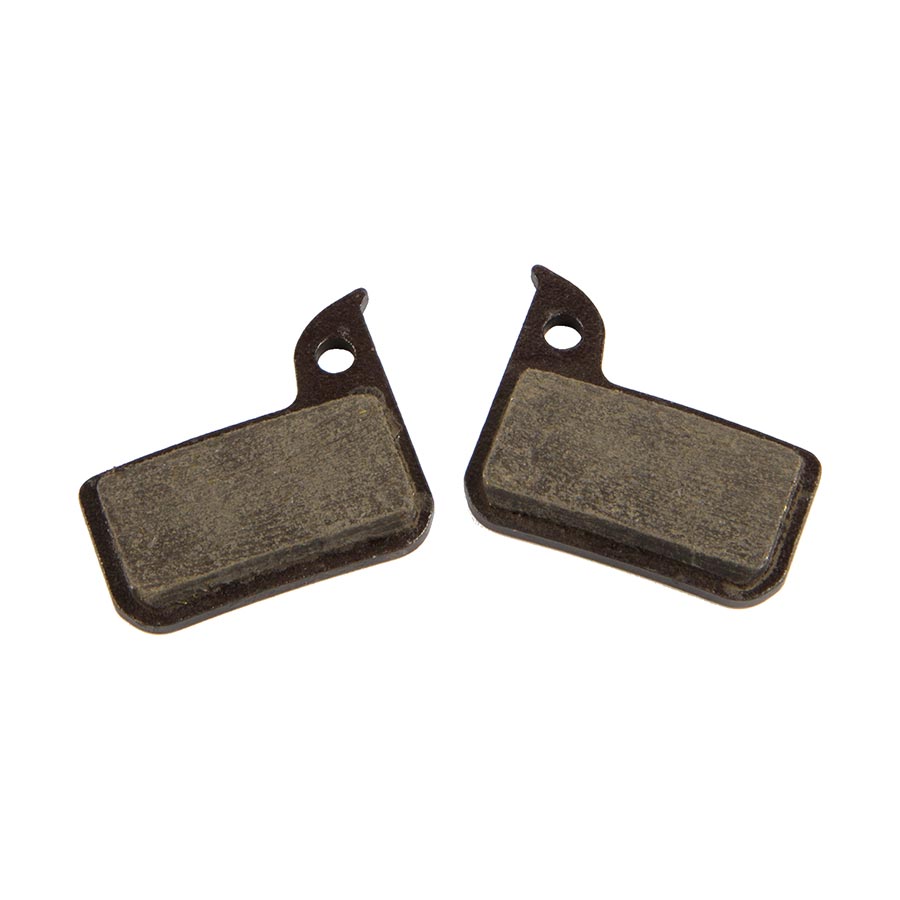 SRAM Disc Brake Pads - Organic Compound Steel Backed Quiet Monoblock SRAM Hydraulic Road Level A1 2017-2019 Bulk Box 20 sets