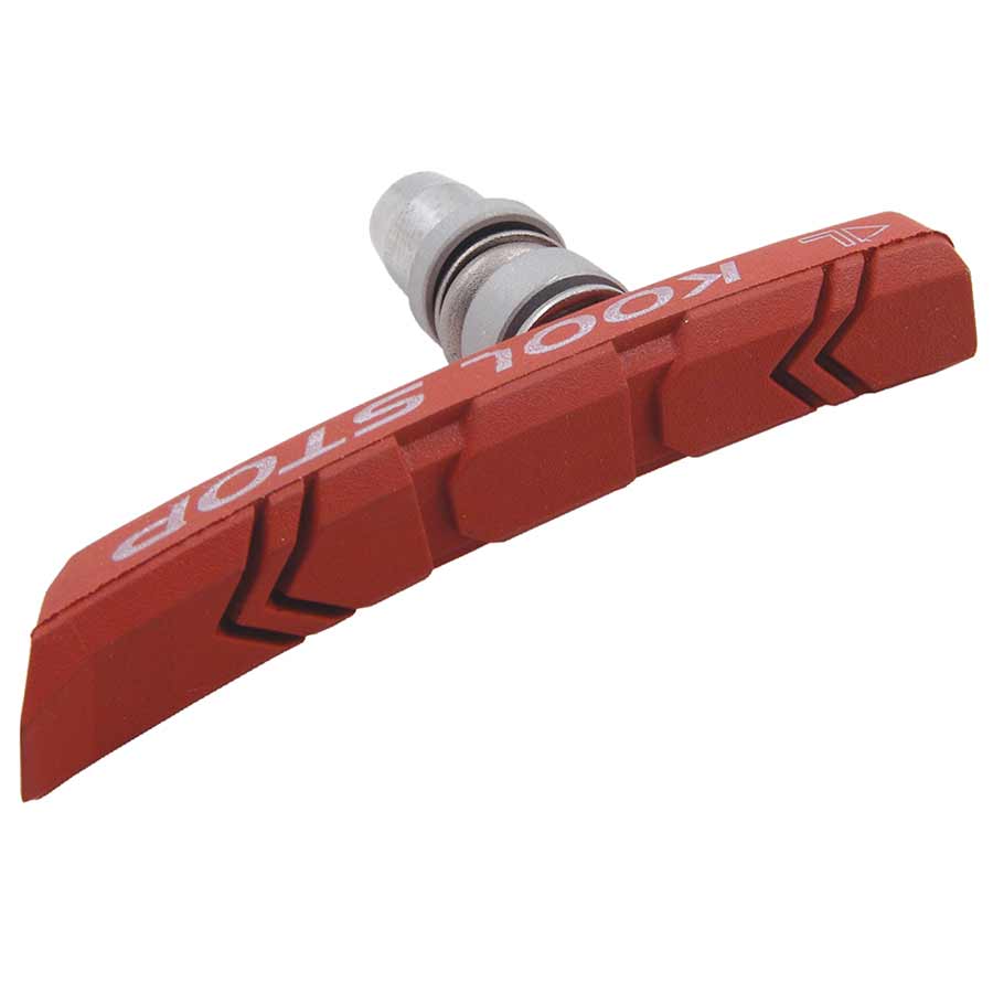 Kool Stop Mountain Pads Threaded - Salmon Pr