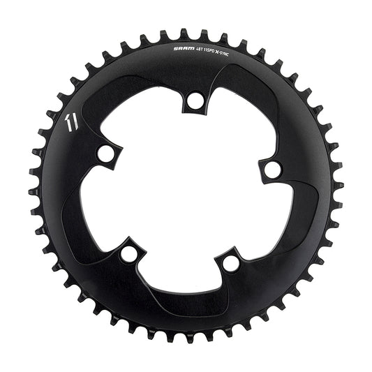 SRAM X-Sync 11-Speed 48T 110mm Chainring Black