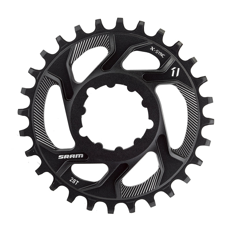 SRAM X-Sync Direct Mount Chainring 28T 6mm Offset