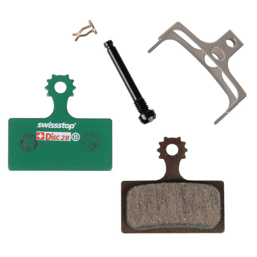 SwissStop Disc C Disc Brake Pad Set - Disc 28 for Shimano "G" shape