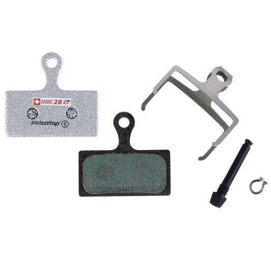 SwissStop E Compound Brake Pad Set Disc 28: for Shimano "J" shape