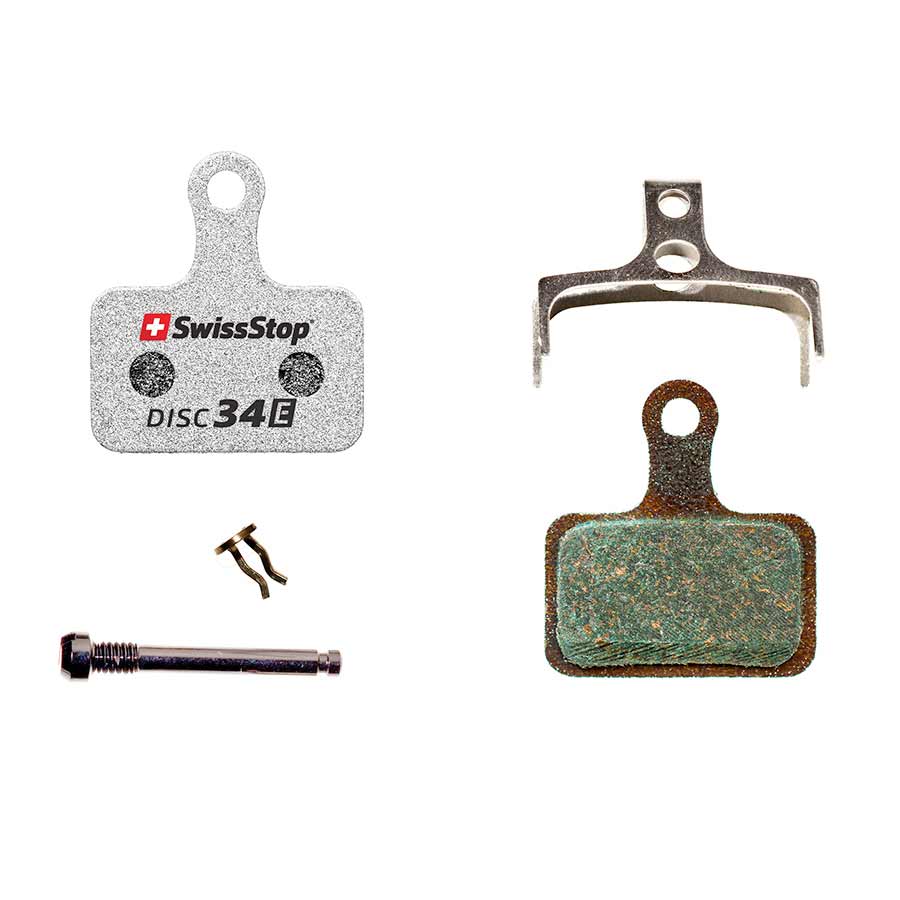 SwissStop Disc 34 E Disc brake pads Shape: Shimano Road Direct Mount