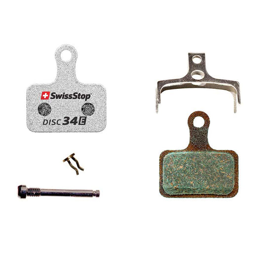 SwissStop Disc 34 E Disc brake pads Shape: Shimano Road Direct Mount