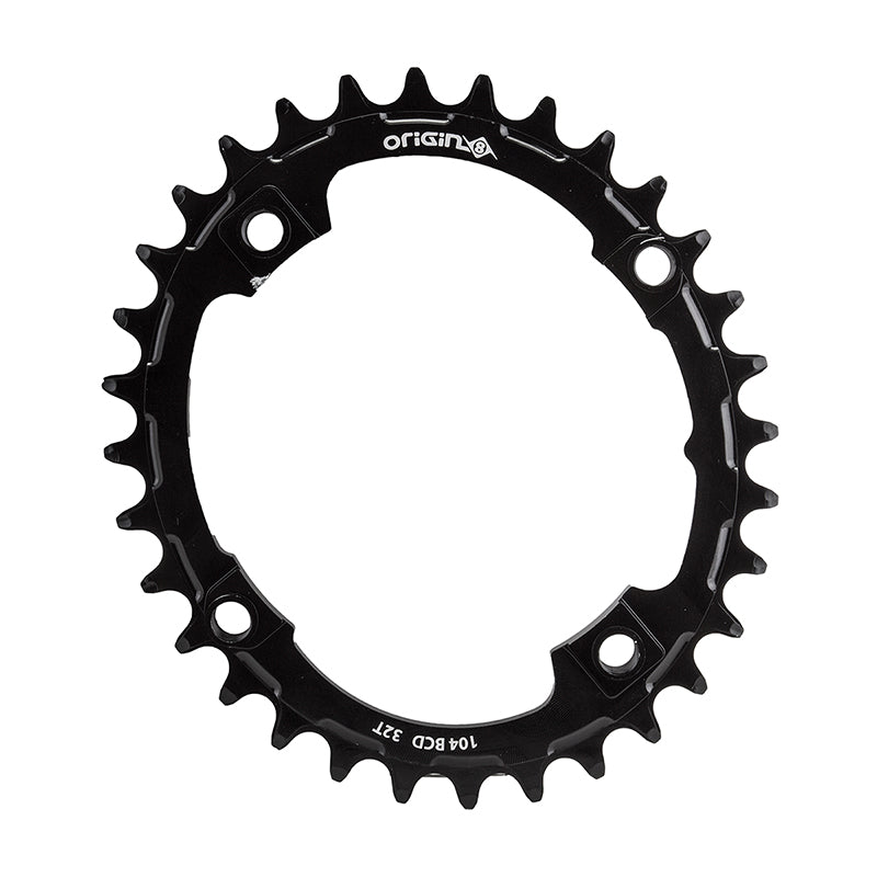 Origin8 Holdfast Oval 1x Chainring 104mm BCD 32T