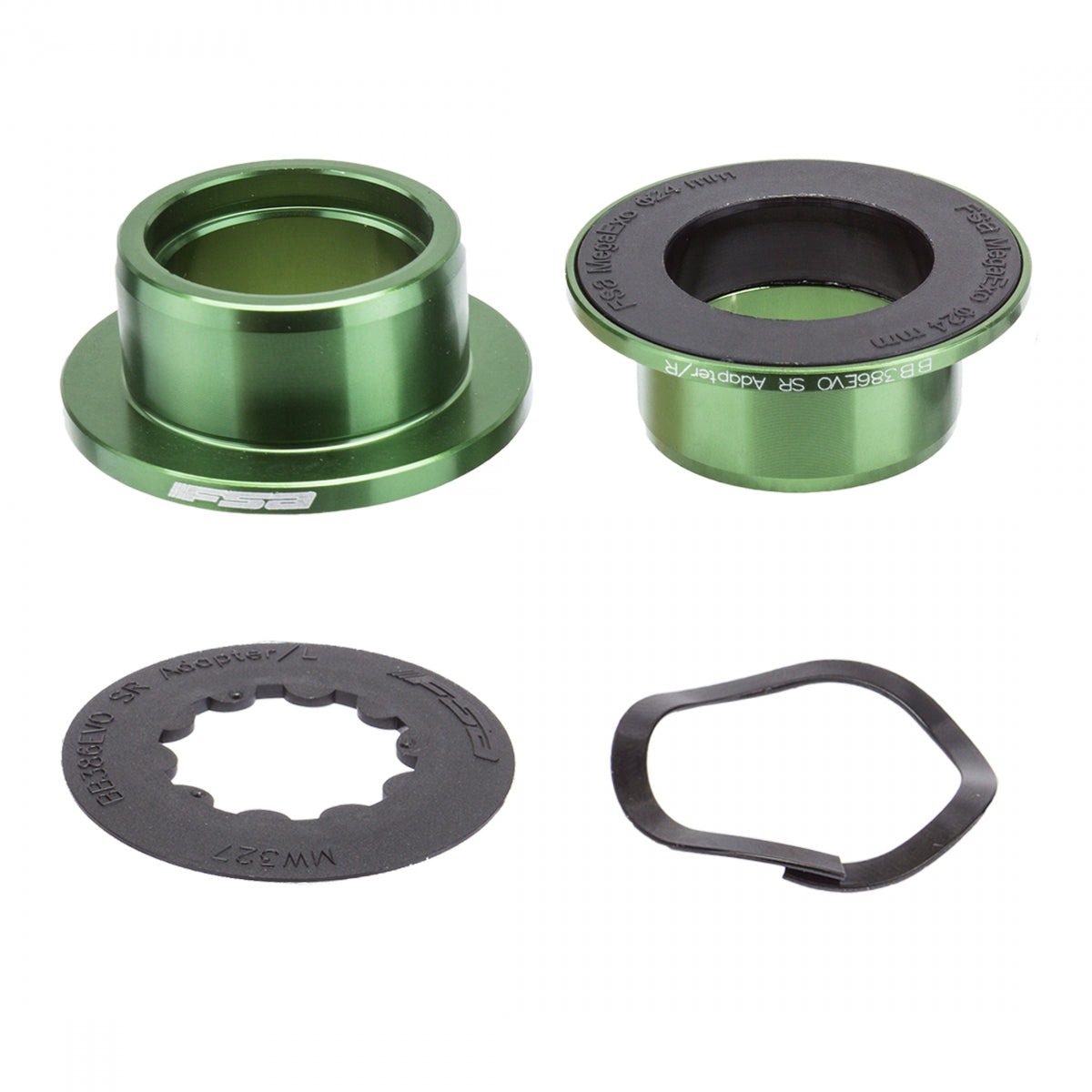 BB ADPTR FSA 386EVO TO FIT SRAM 24/22mm