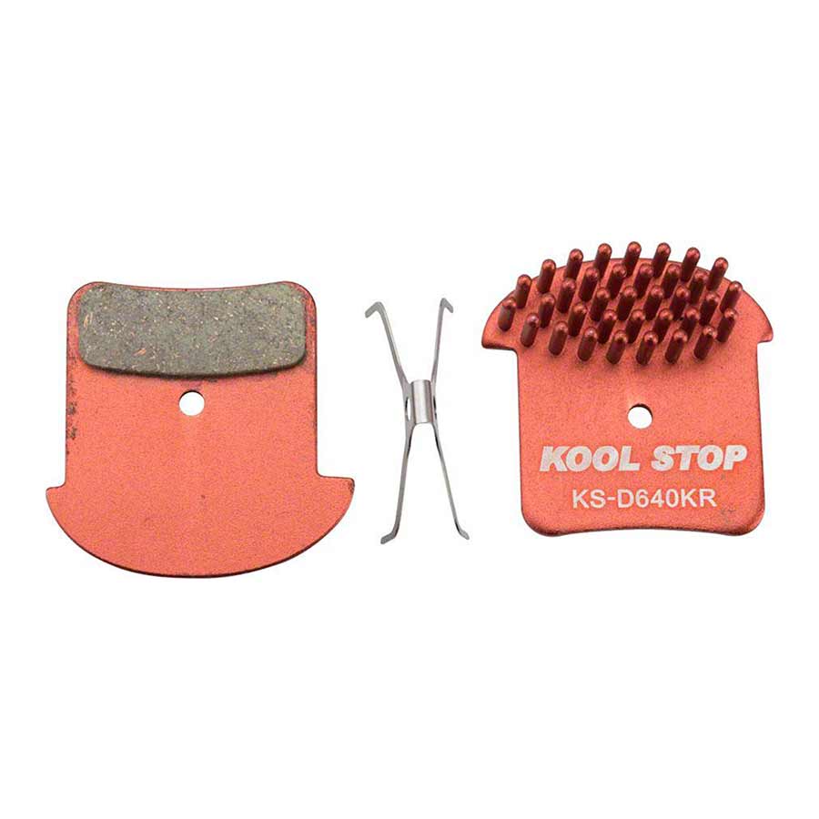 Kool Stop Disc Pads Aero-Kool Shimano (D-type 4-piston) Quadiem