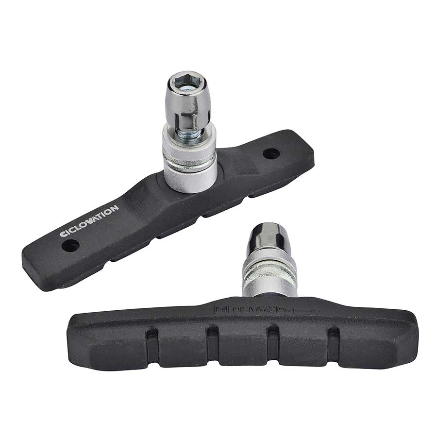 Ciclovation Brake Shoes MTB Threaded Black