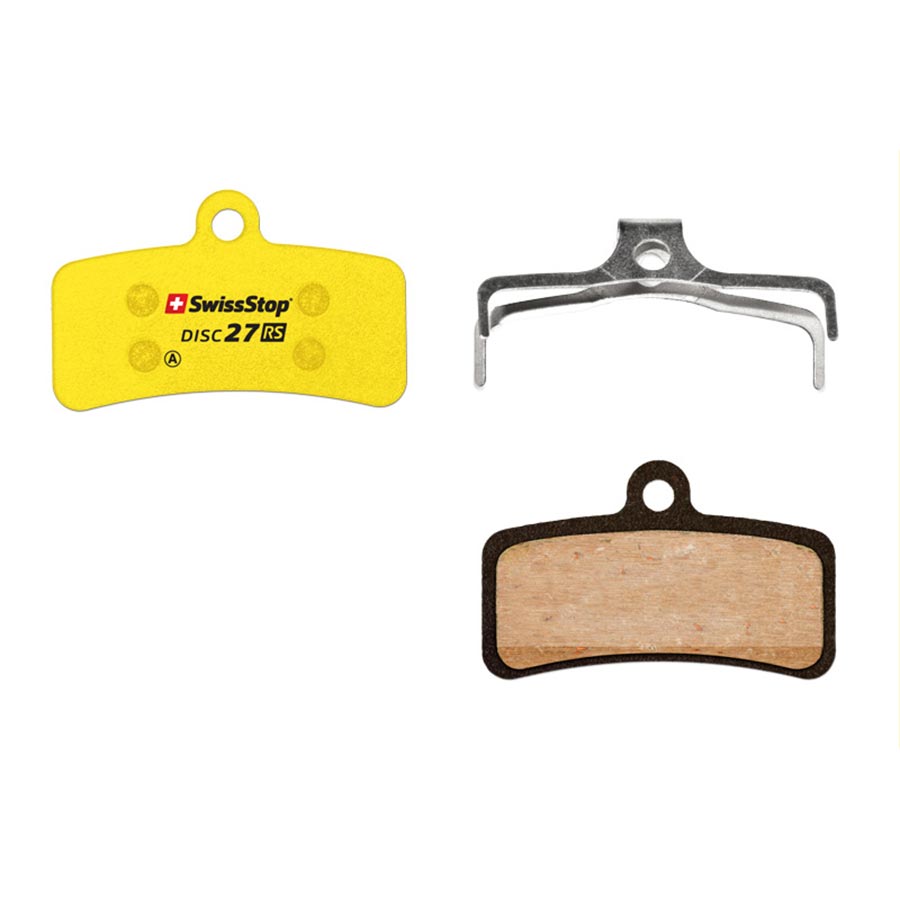 SwissStop Disc 27 RS Disc Brake Pads Shape: Shimano N-Type XTR BR-M9120 Pair