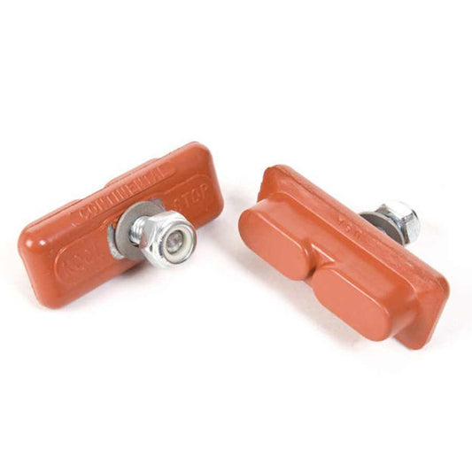 Kool Stop Continental Pads Threaded - Salmon Pr