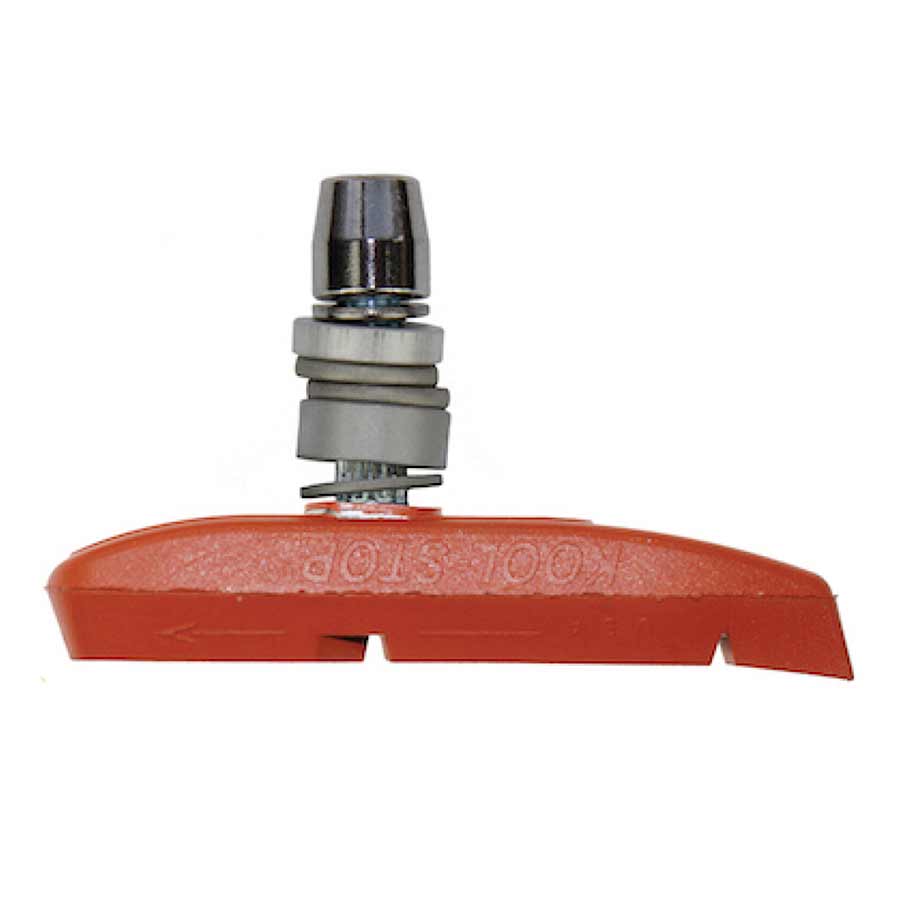 Kool Stop Supra 2 Pads Threaded - Salmon Pr