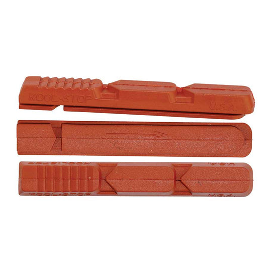 Kool Stop V-Type 2 Pads Salmon Pr