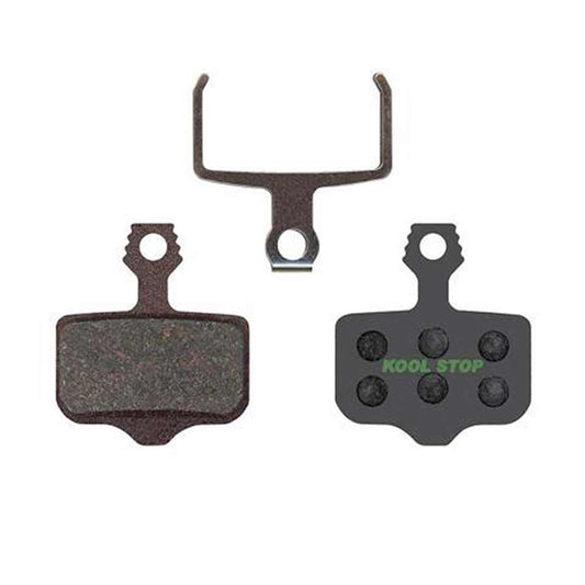 Kool Stop Electric Bike Compound Disc Brake Pads Shape: SRAM Level/2 Piece Road Organic Pair