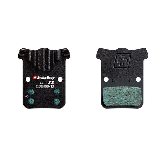 SwissStop Exotherm2 32 Disc Brake Pads Shape: SRAM Monoblock Organic Pair