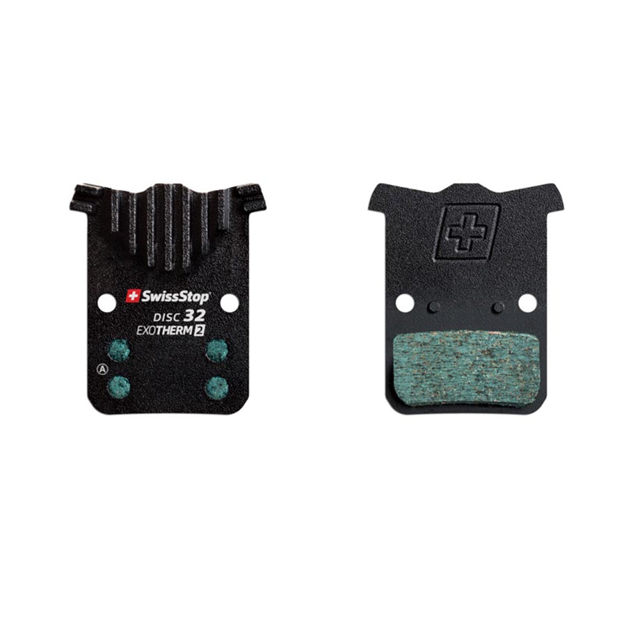 SwissStop Exotherm2 35 Disc Brake Pads Shape: SRAM Level/2 Piece Road Organic Pair