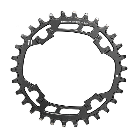 SRAM X-Sync 1x9-11sp 94BCD 3.5mm Steel 30t Black