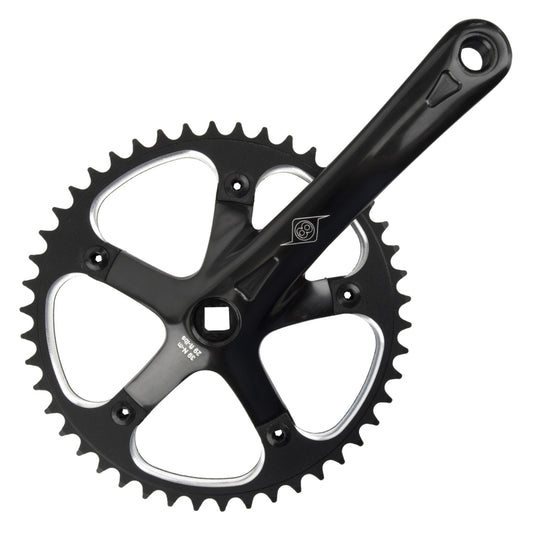 Origin8 Track/SS 170x46 103mm JIS Square Taper crankset black/black