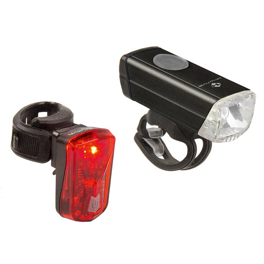 M-Wave Atlas 20 USB Light Set Black