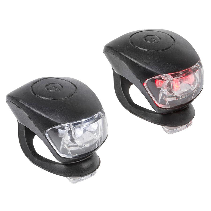 M-Wave Cobra IV Light Set Black