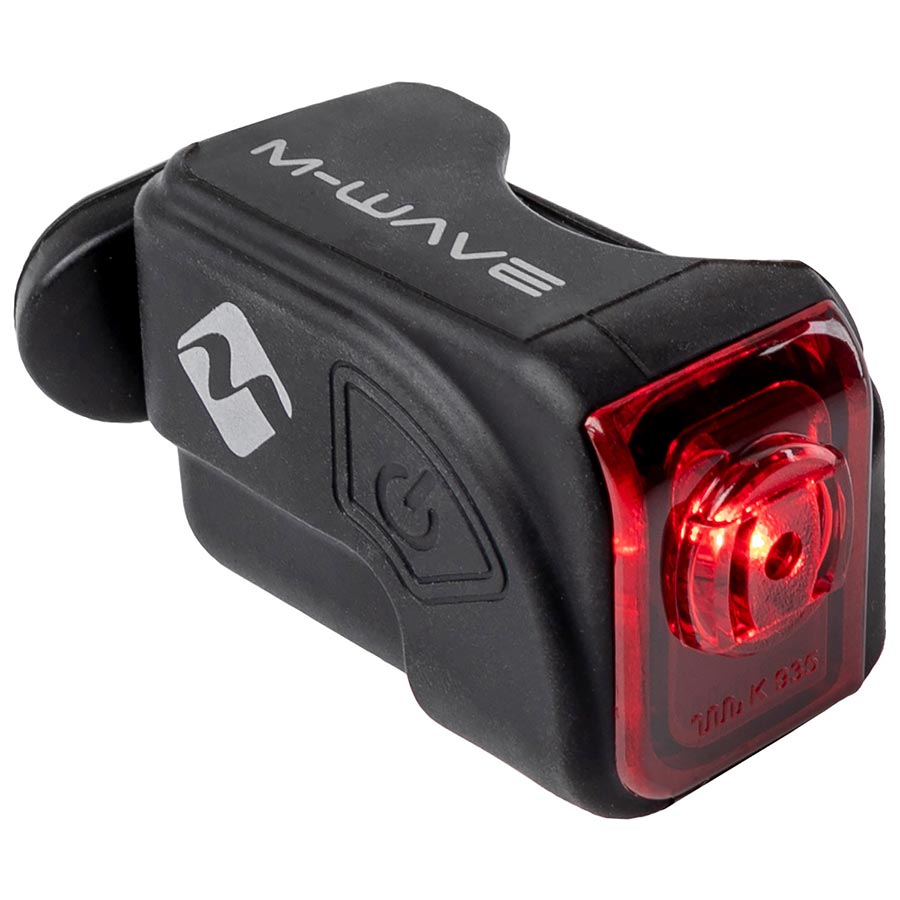 M-Wave Helios K 1.1 USB Light Rear Black