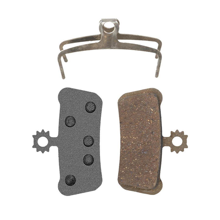 M-Wave Organic S3 Disc Brake Pads Shape: SRAM Guide/G2 Organic