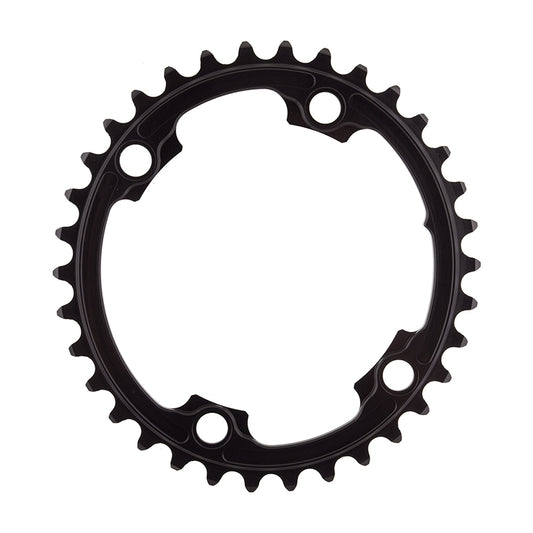 Absoluteblack Oval 110 BCD 2X 34T chainring