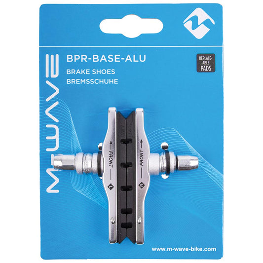 M-Wave BPR AT Base Threaded Linear Pull Pads Cartridge type V-Brake pads