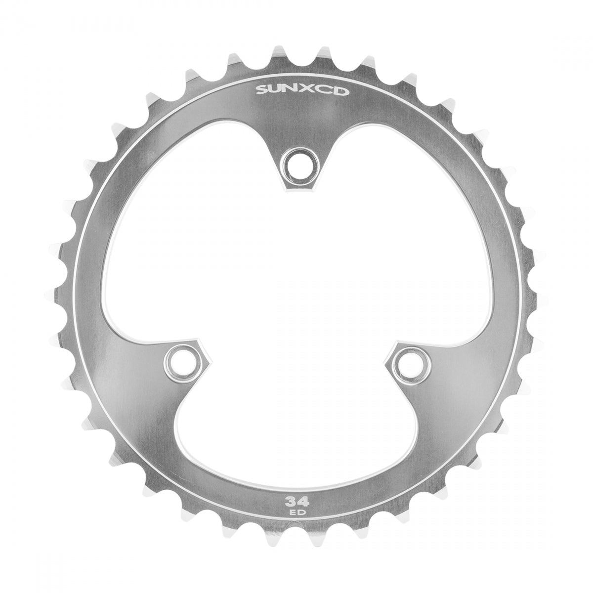 CHAINRING SUNXCD 74mm 34T 3B ALY SL 3/32