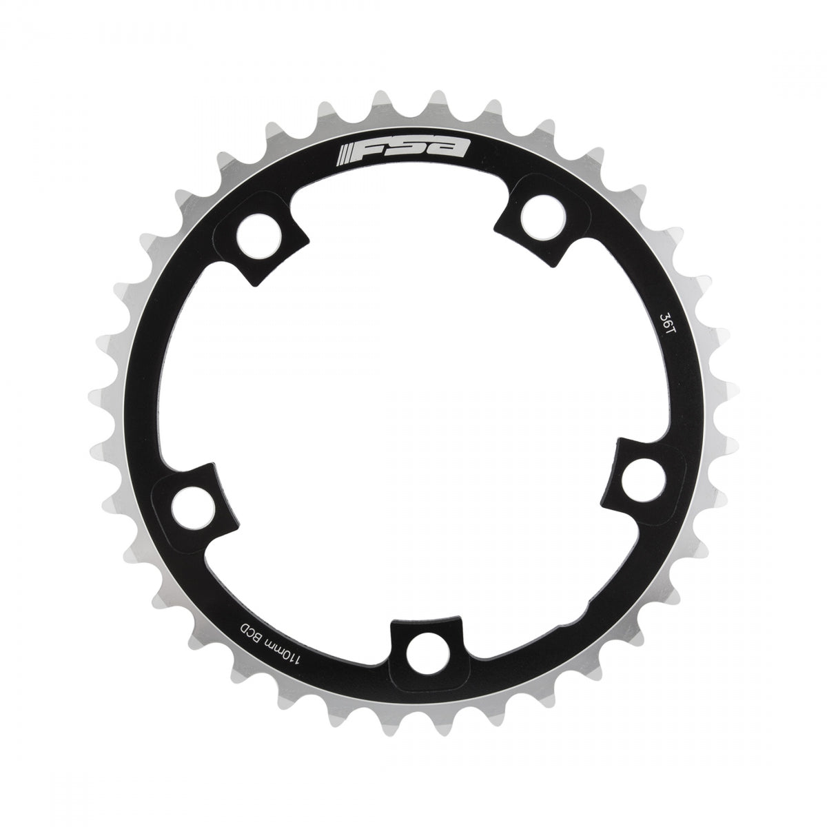 CHAINRING FSA ROAD PRO 110mm 36T 5B 10/11s BK