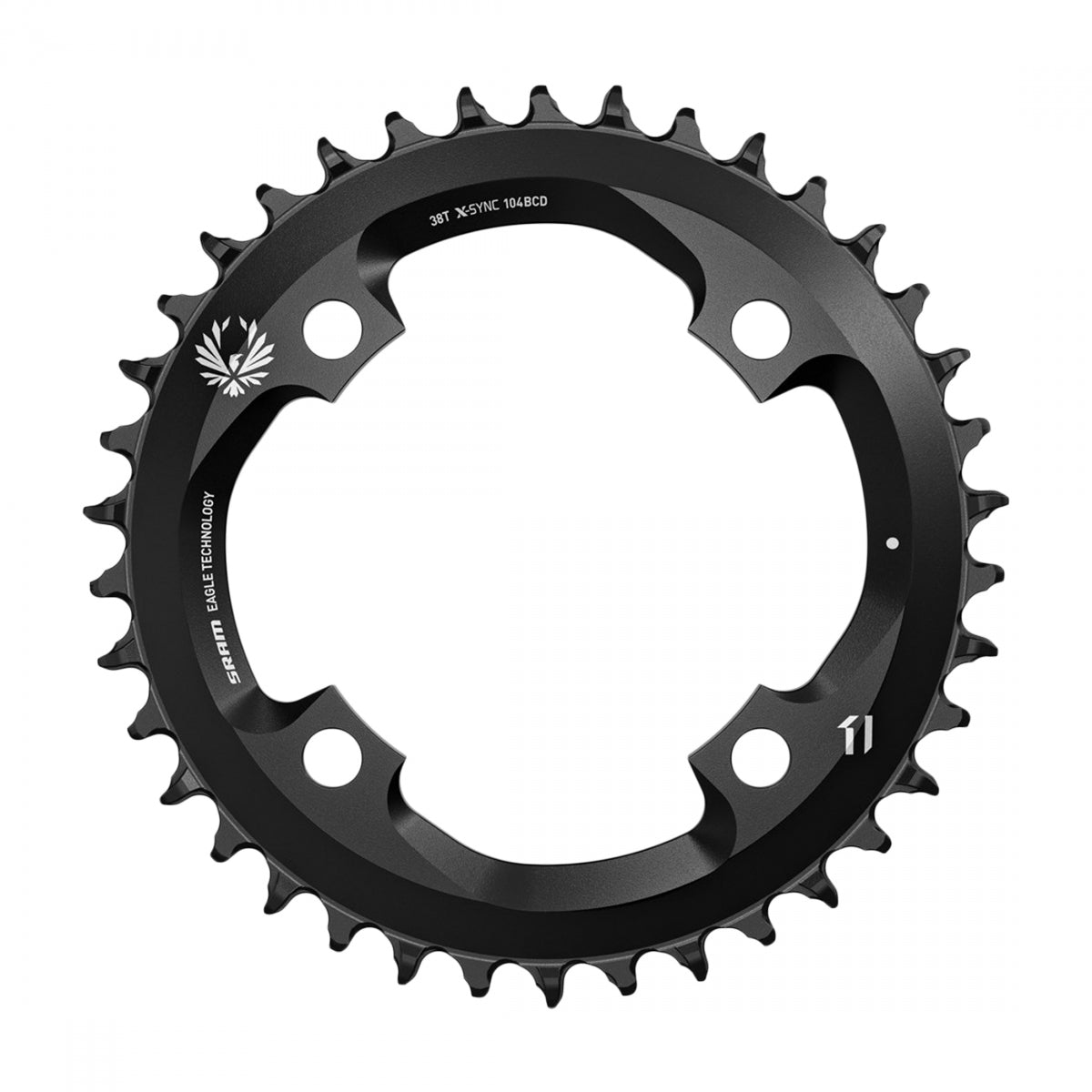 CHAINRING SRAM 38T XSYNC 104mm 12s BK