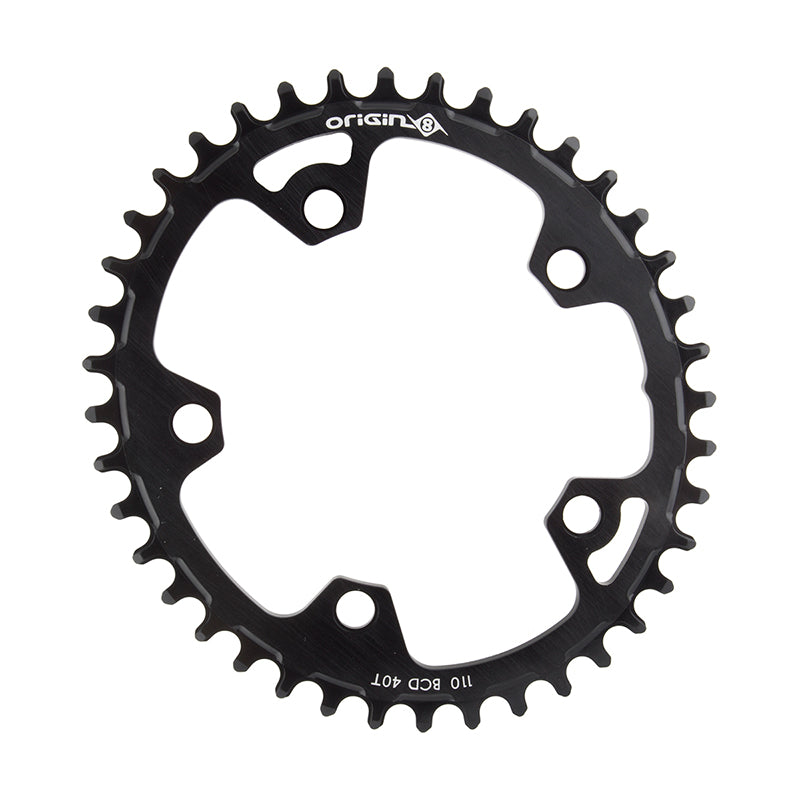 Origin8 Holdfast Oval 1x Chainring 110mm BCD 40T