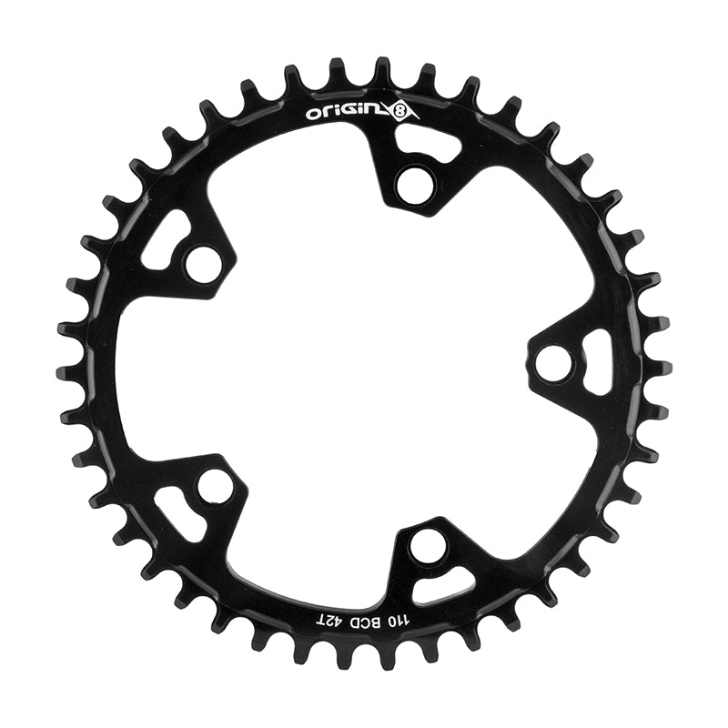 Origin8 Holdfast 1x Chainring 110mm BCD 42T